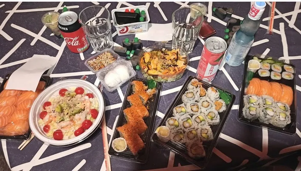Assortiments de Sushis