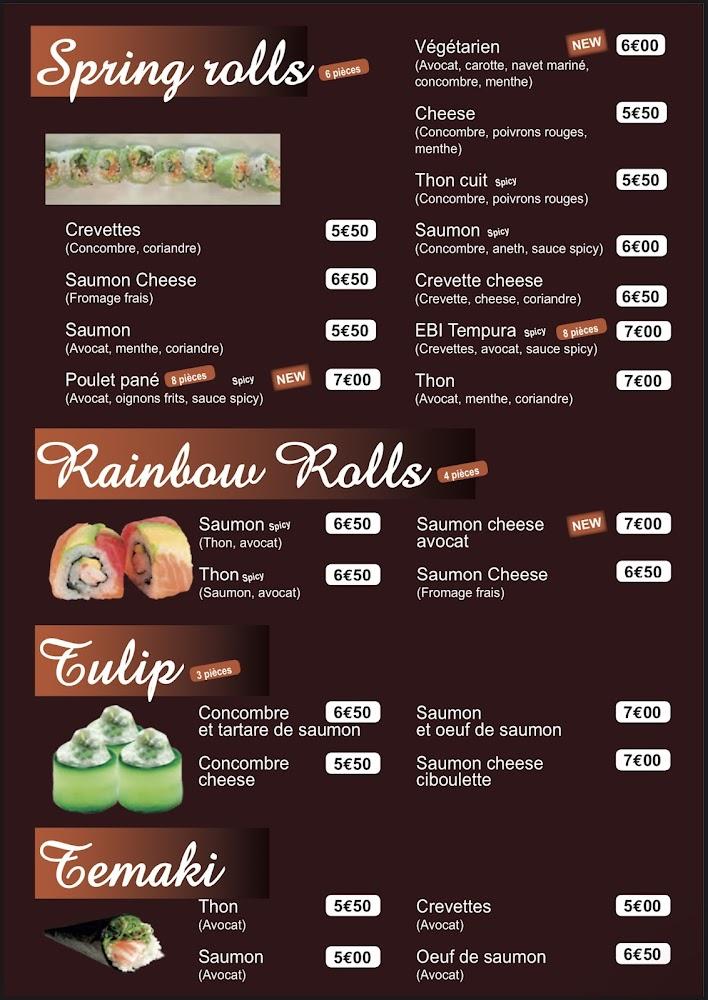 Ishi Sushi - Menu Image 3